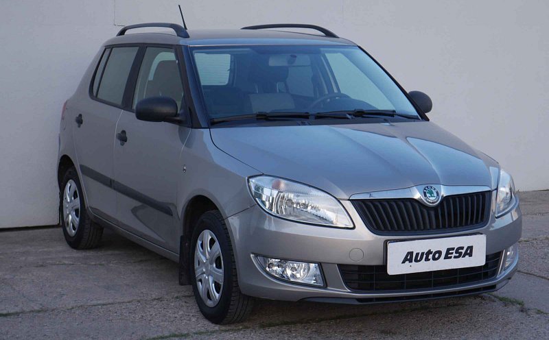 Škoda Fabia II 1.2i 
