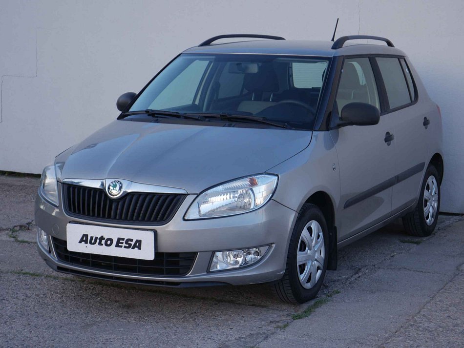 Škoda Fabia II 1.2i 