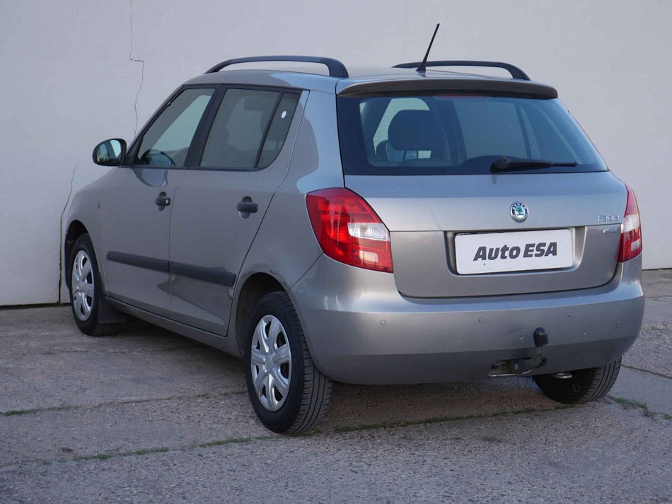 Škoda Fabia II 1.2i 