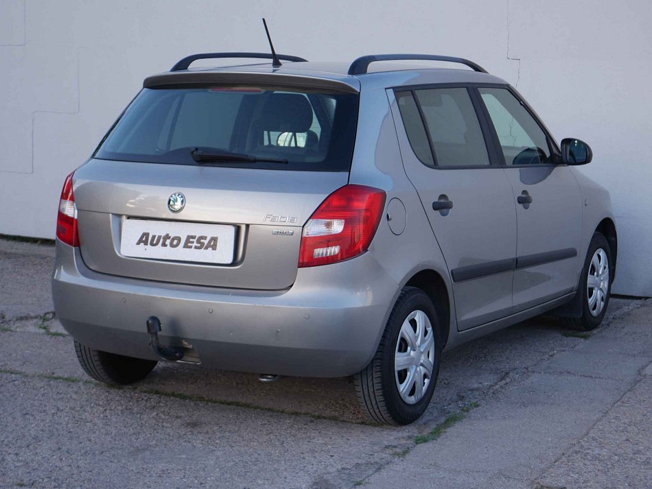Škoda Fabia II 1.2i 