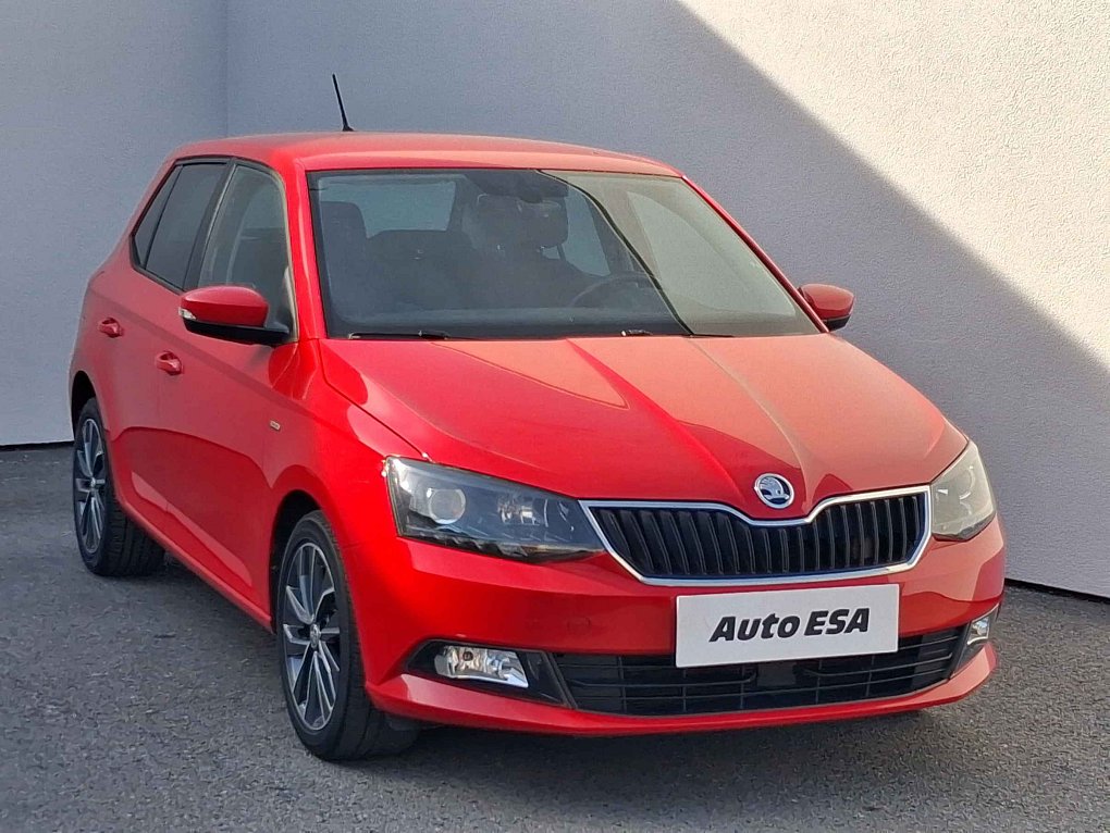Škoda Fabia III 1.0 TSi Drive