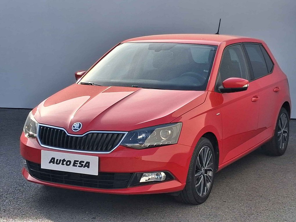 Škoda Fabia III 1.0 TSi Drive