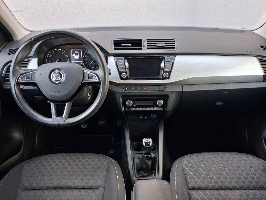 Škoda Fabia III 1.0 TSi Drive