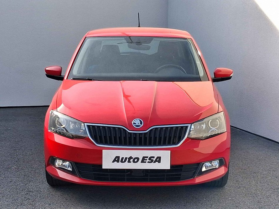 Škoda Fabia III 1.0 TSi Drive