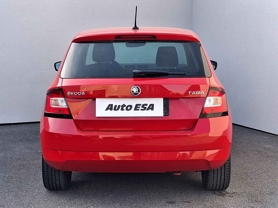 Škoda Fabia III 1.0 TSi Drive