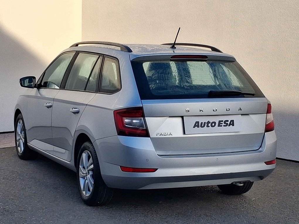 Škoda Fabia III 1.0 TSi Style