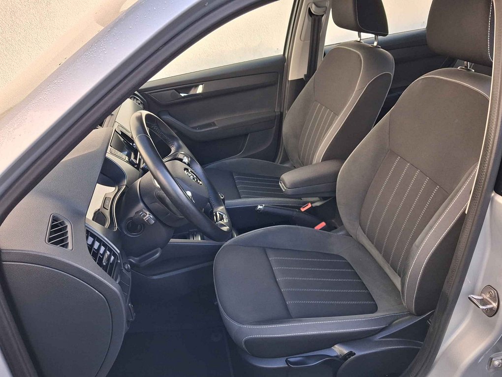 Škoda Fabia III 1.0 TSi Style