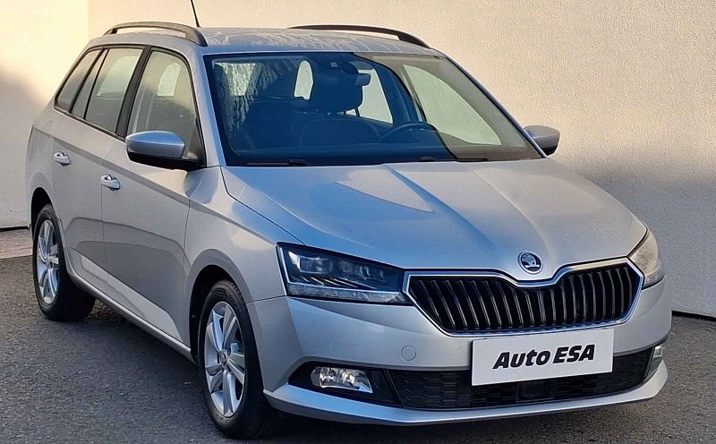 Škoda Fabia III 1.0 TSi Style