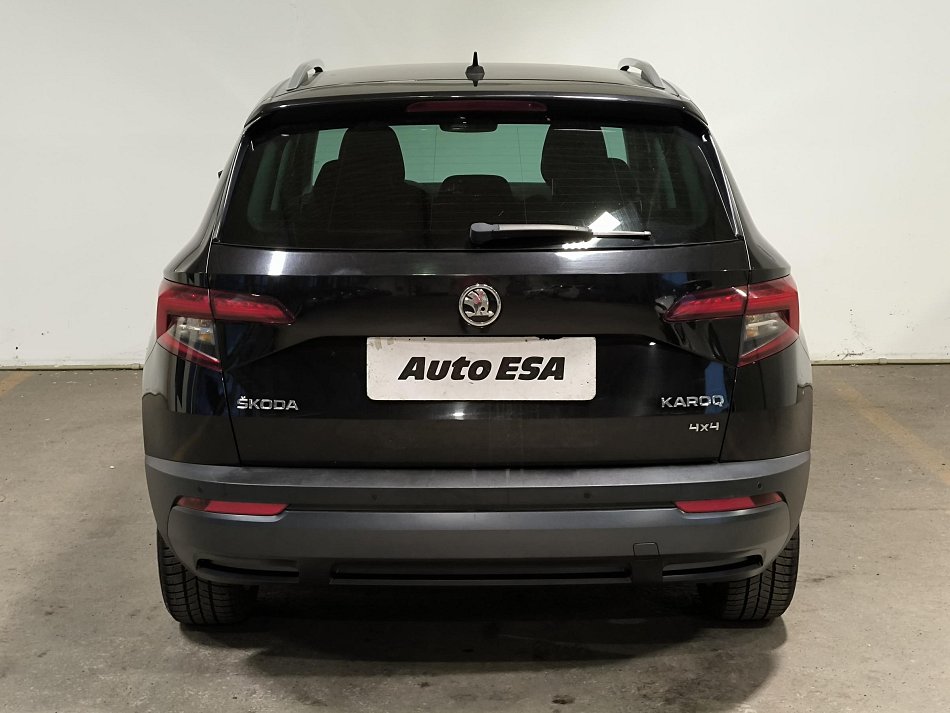 Škoda Karoq 2.0 TDi Style 4x4