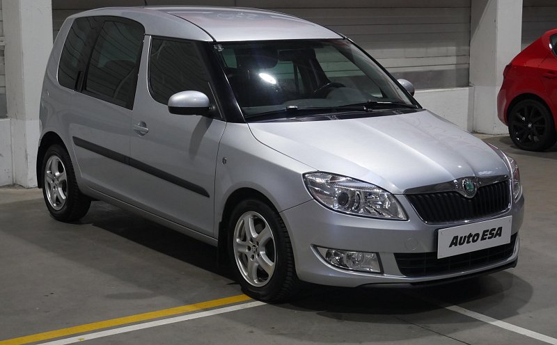 Škoda Roomster 1.6 TDi 