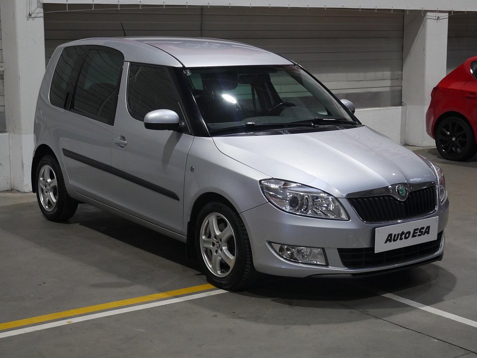 Škoda Roomster 1.6 TDi 