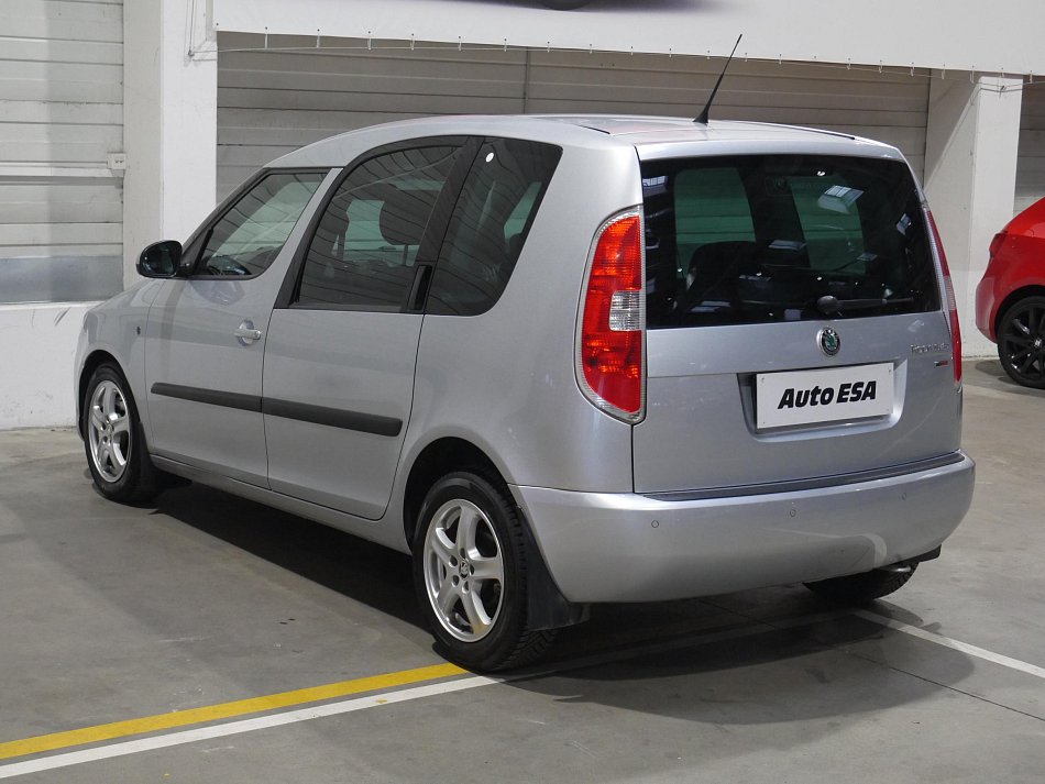Škoda Roomster 1.6 TDi 