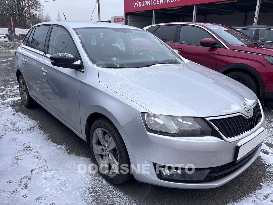 Škoda Rapid 1.2TSi 