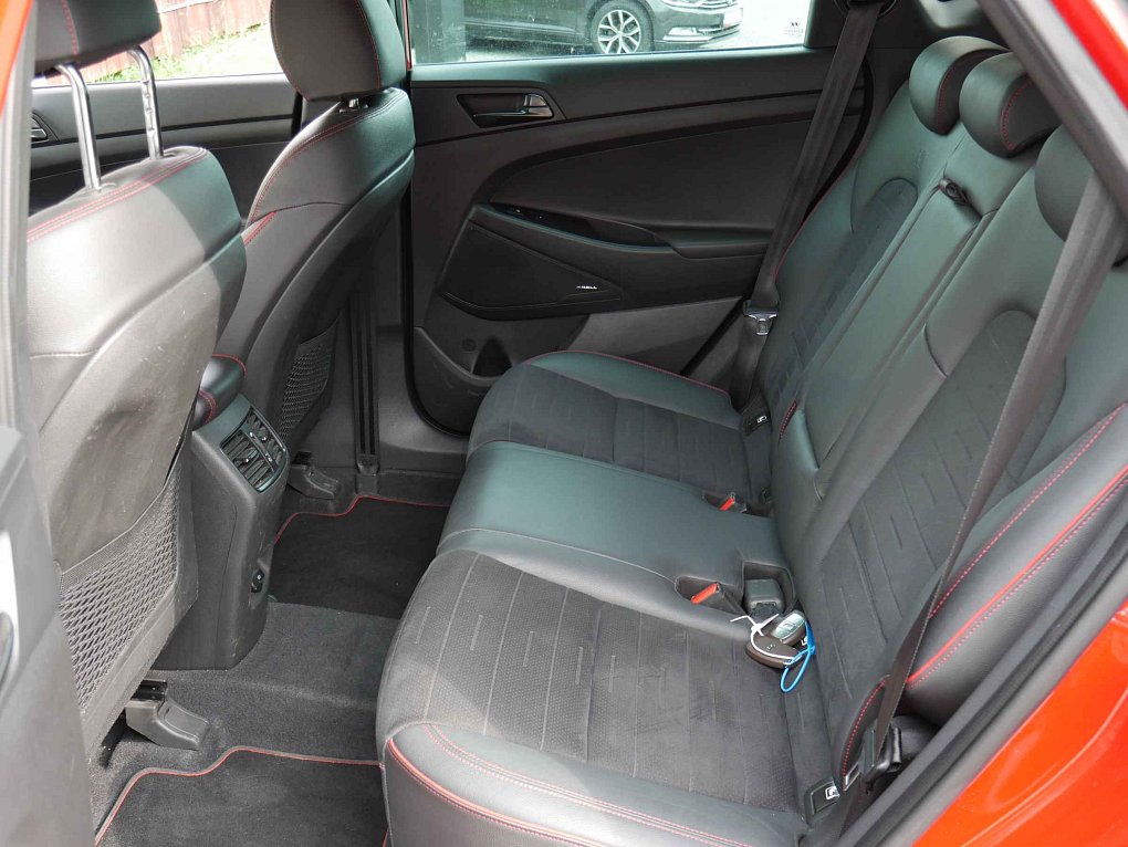 Hyundai Tucson 2.0CRDi N-Line 4x4