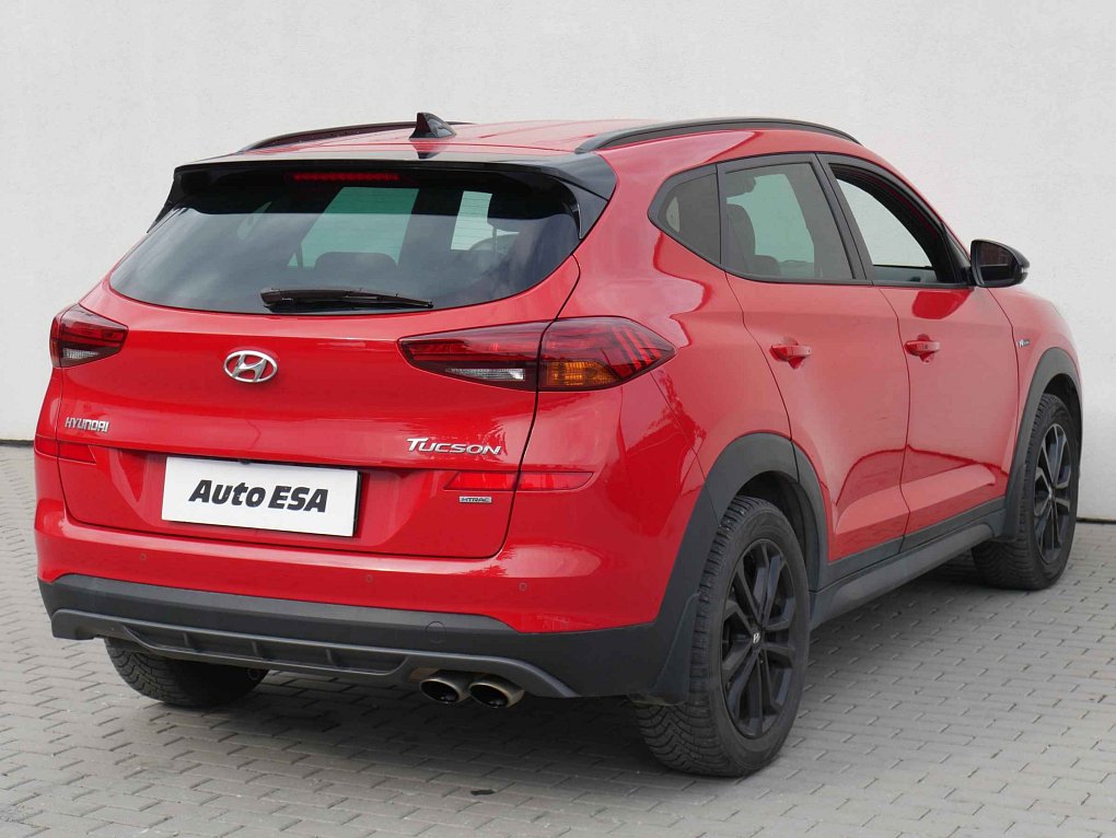 Hyundai Tucson 2.0CRDi N-Line 4x4