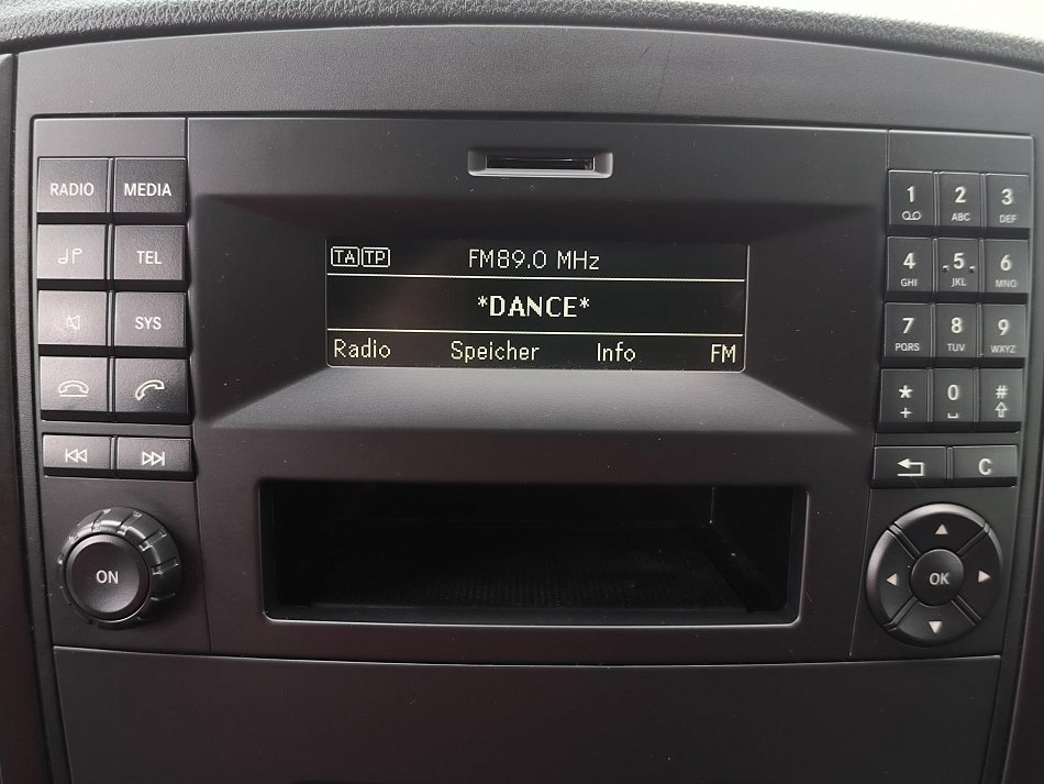 Mercedes-Benz Vito 1.6CDi  L2 DÍLNA