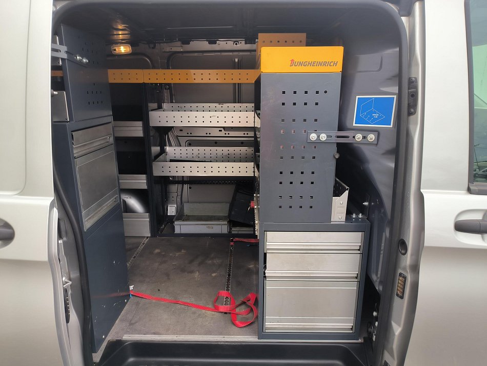 Mercedes-Benz Vito 1.6CDi  L2 DÍLNA