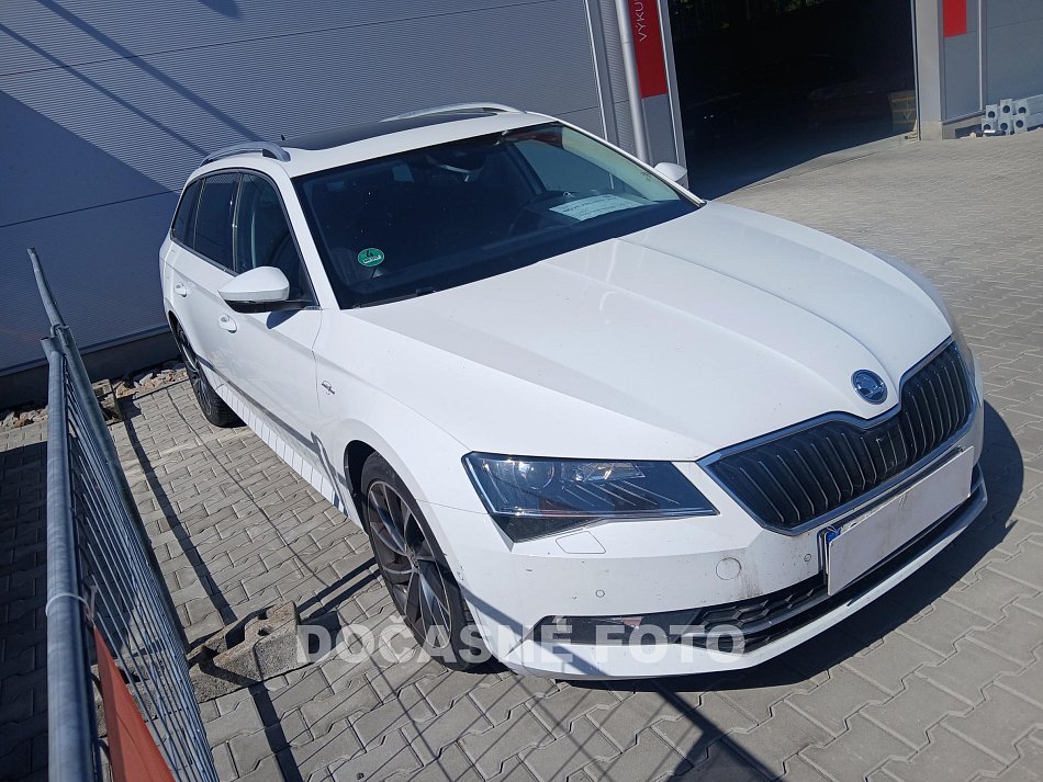 Škoda Superb III 2.0tdi 