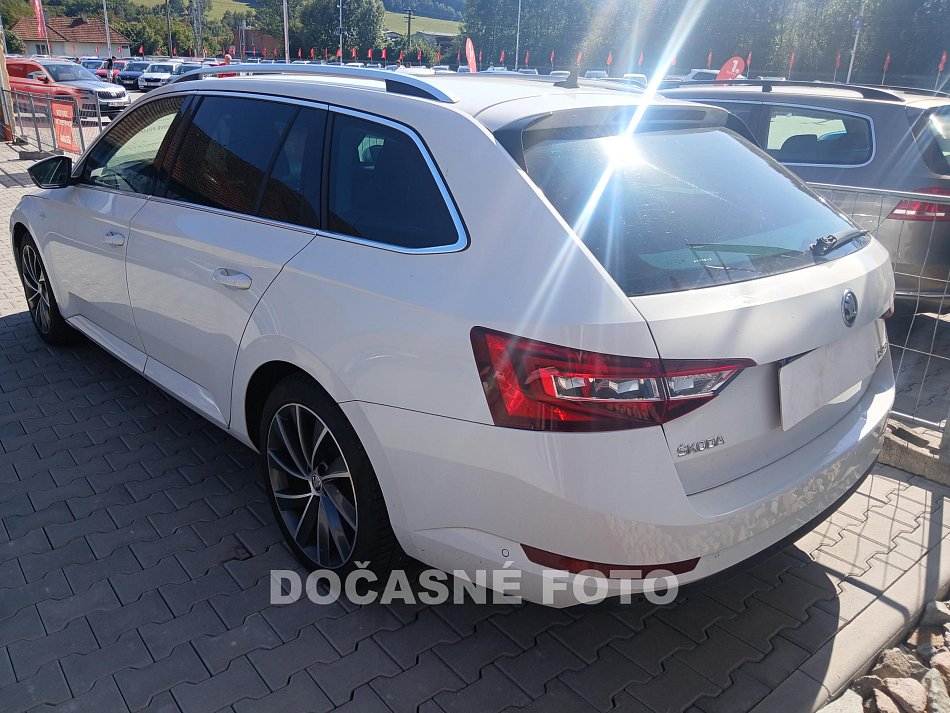 Škoda Superb III 2.0tdi 