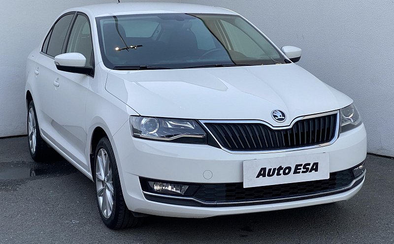 Škoda Rapid 1.0 TSI 