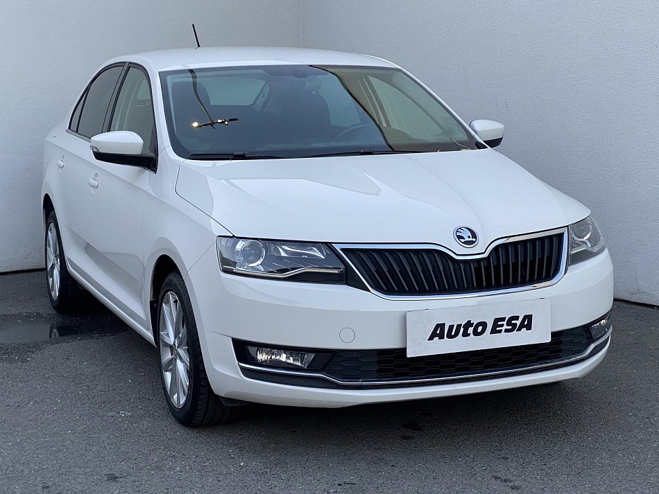 Škoda Rapid 1.0 TSI 
