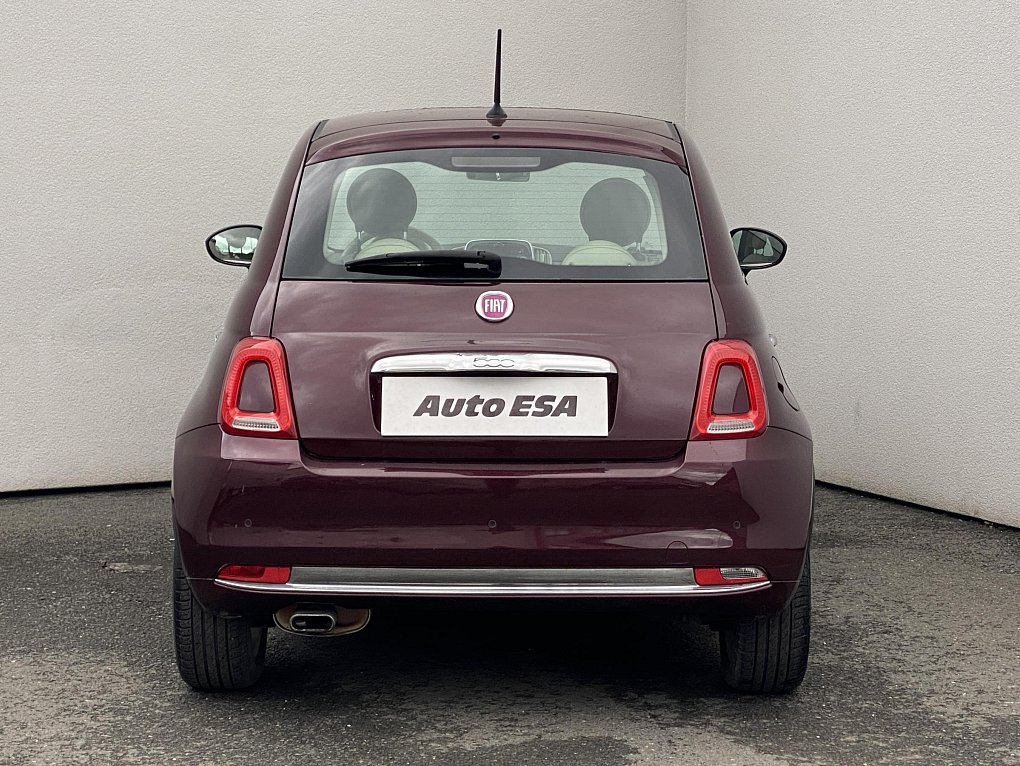 Fiat 500 1.2i Lounge