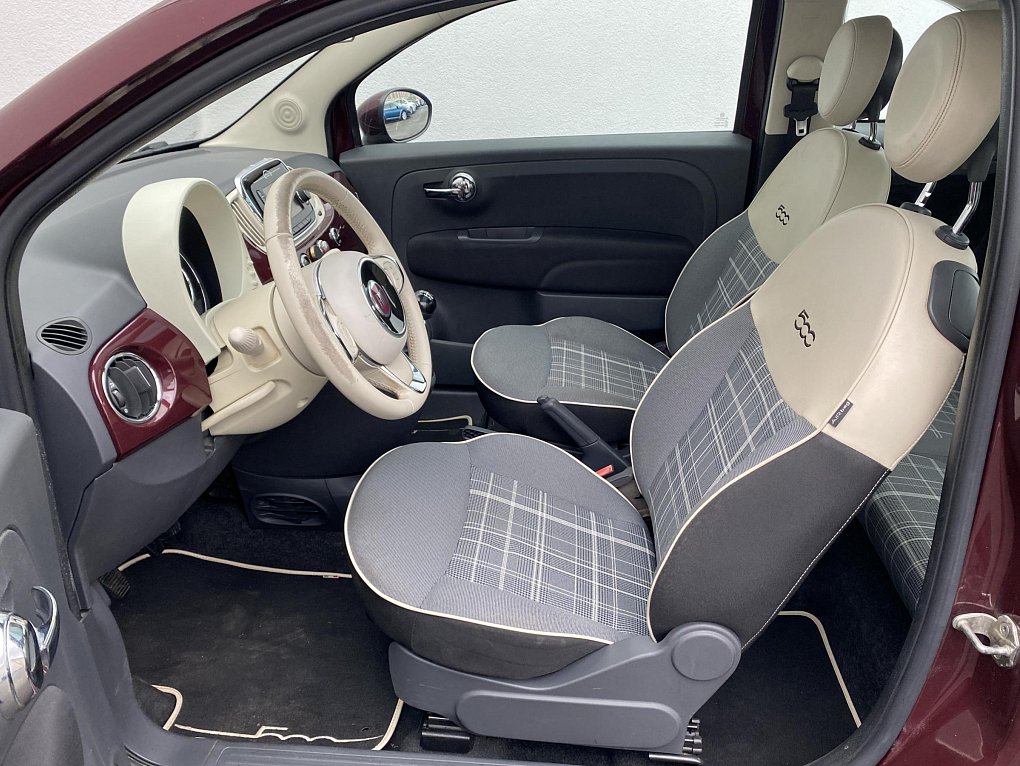 Fiat 500 1.2i Lounge