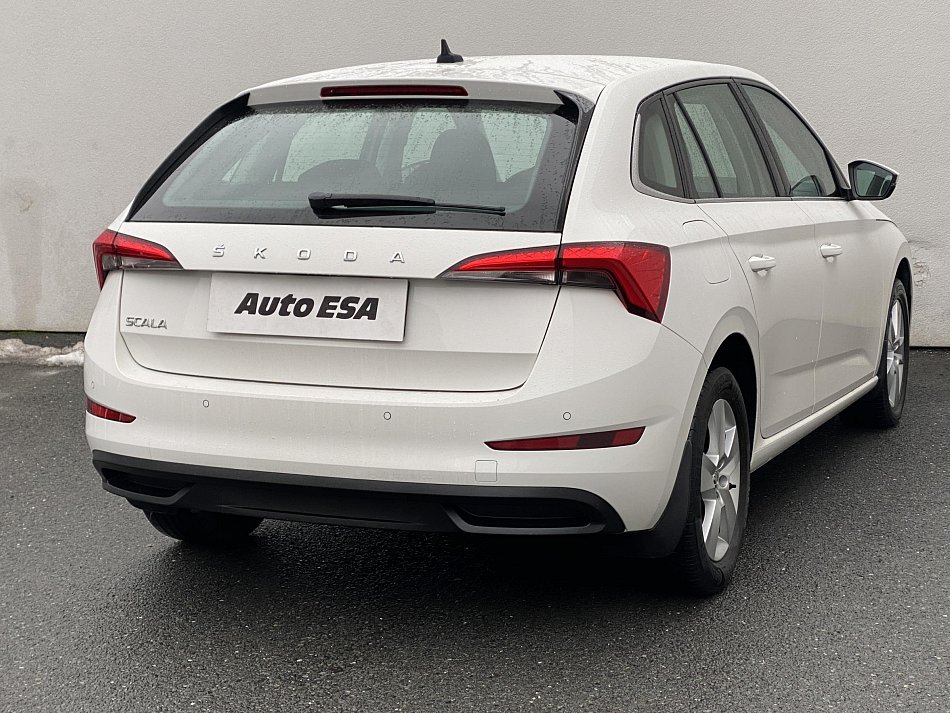 Škoda Scala 1.6 TDi Ambition