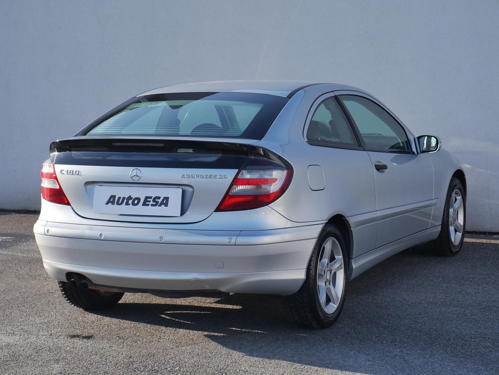 Mercedes-Benz Třída C 1.8 i 