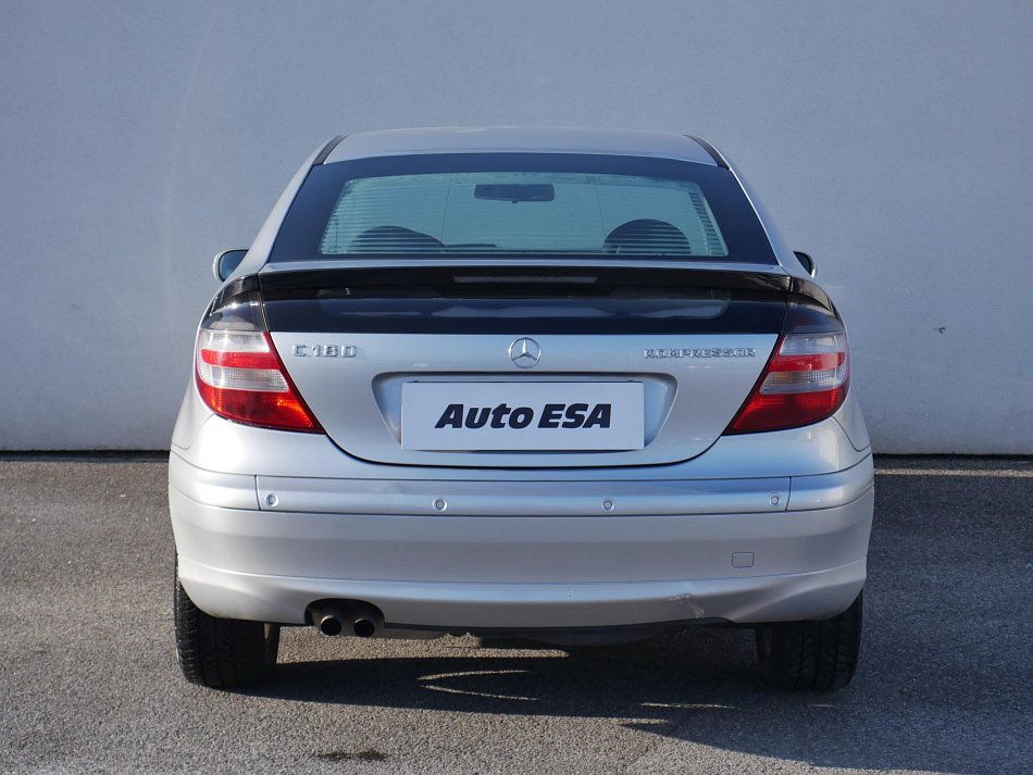 Mercedes-Benz Třída C 1.8 i 