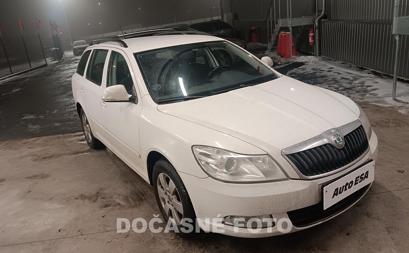 Škoda Octavia II 1.6 TDi Ambiente