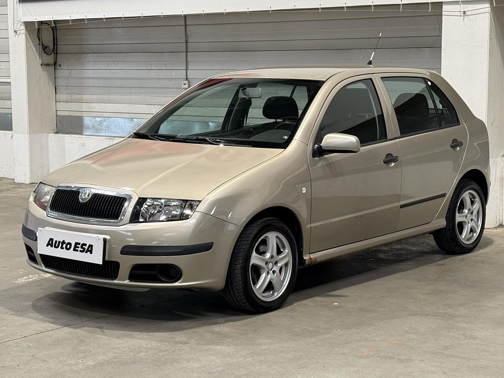 Škoda Fabia I 1.4i 