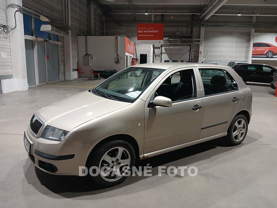 Škoda Fabia I 1.4i 