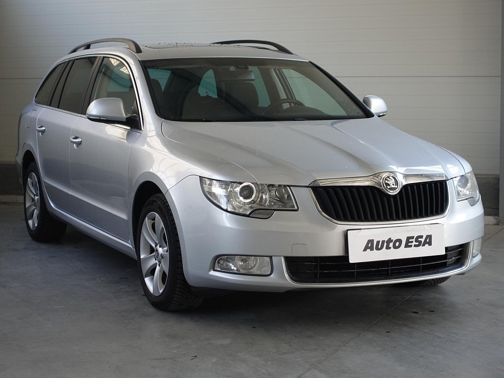 Škoda Superb II 2.0 TDi 