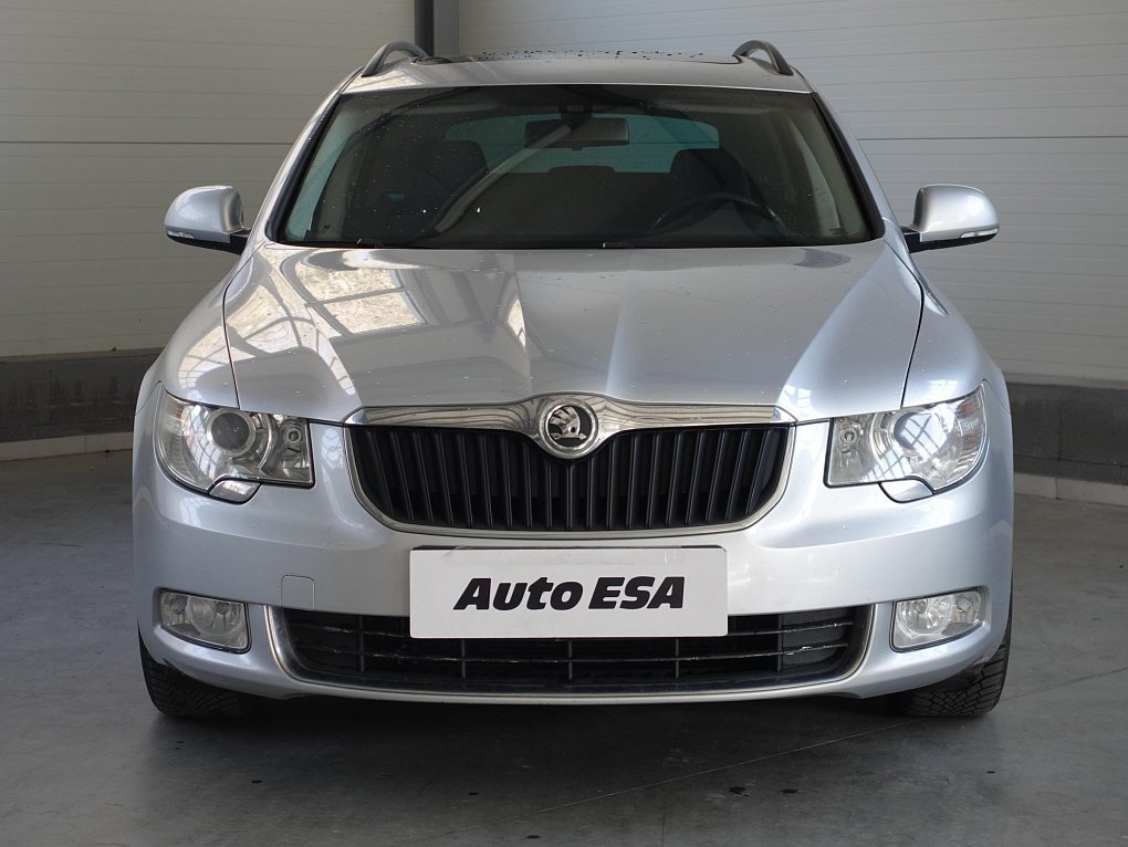Škoda Superb II 2.0 TDi 