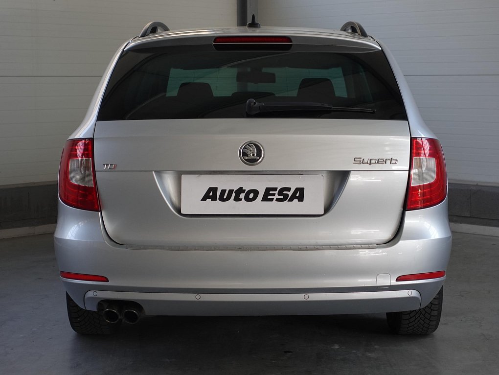 Škoda Superb II 2.0 TDi 