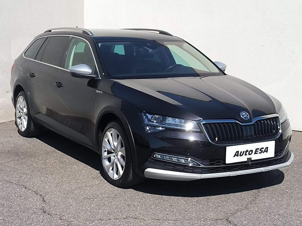 Škoda Superb III 2.0 TSi Scout 4x4