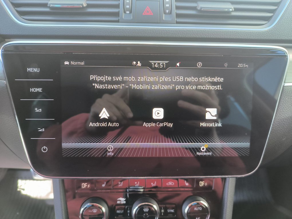 Škoda Superb III 2.0 TSi Scout 4x4