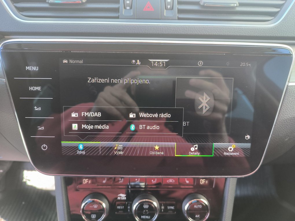 Škoda Superb III 2.0 TSi Scout 4x4
