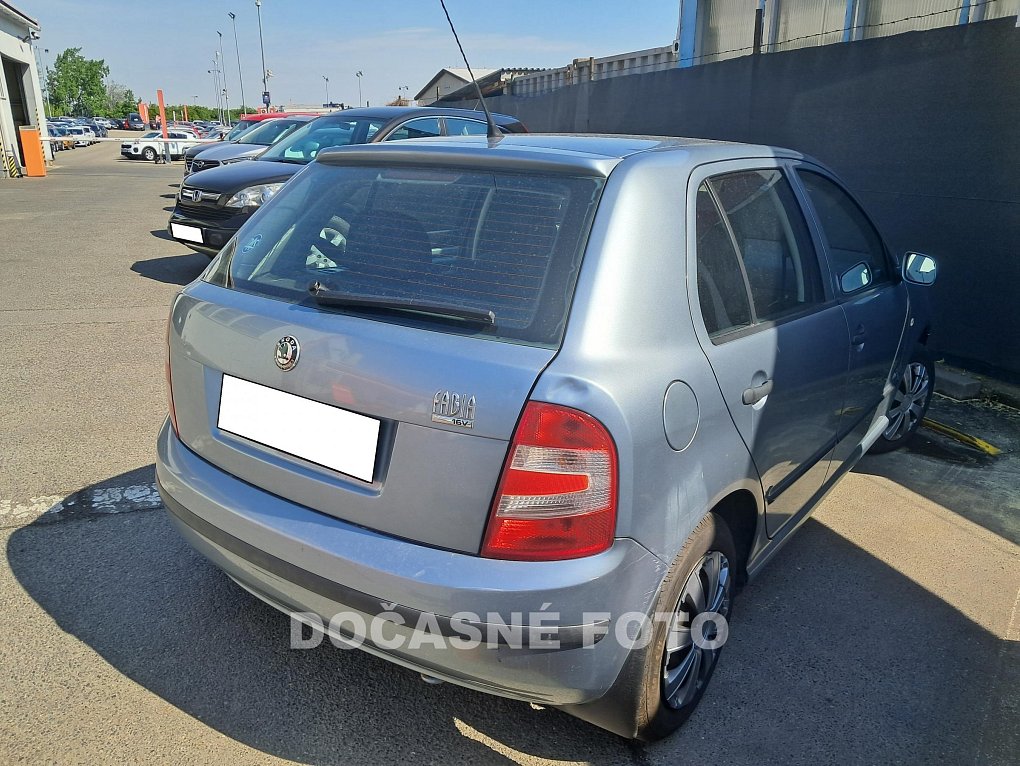 Škoda Fabia I 1.4 i 