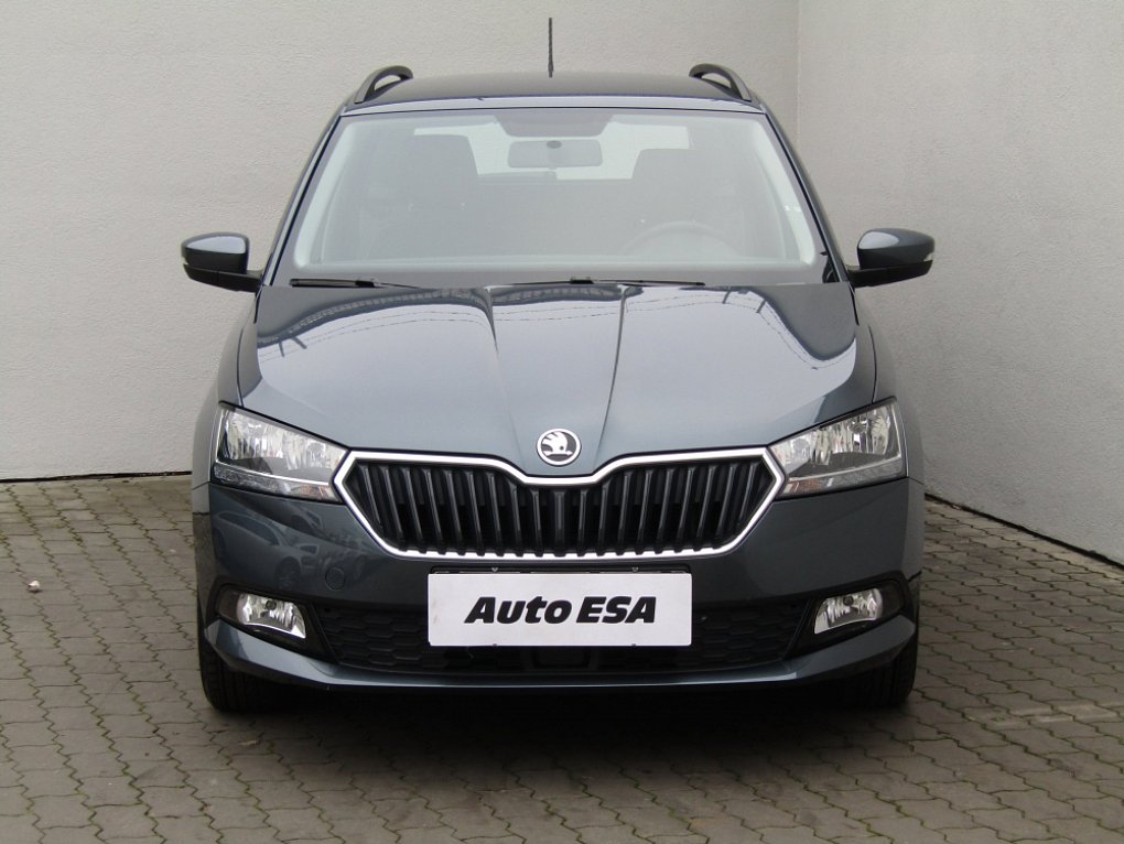 Škoda Fabia III 1.0tsi 