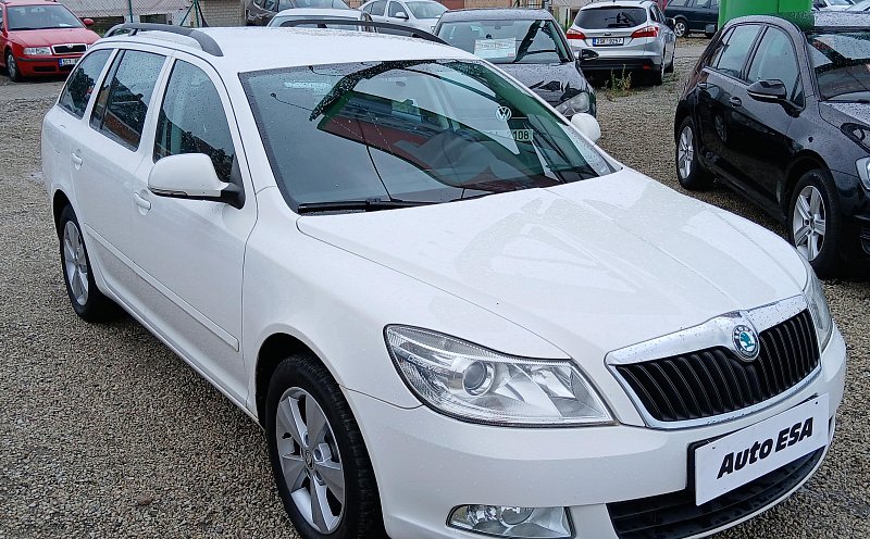 Škoda Octavia II 1.6 TDi Ambiente