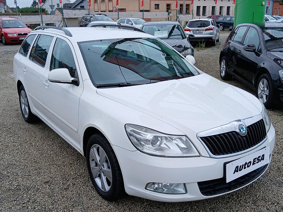 Škoda Octavia II 1.6 TDi Ambiente