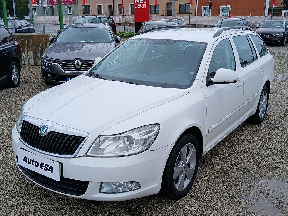 Škoda Octavia II 1.6 TDi Ambiente
