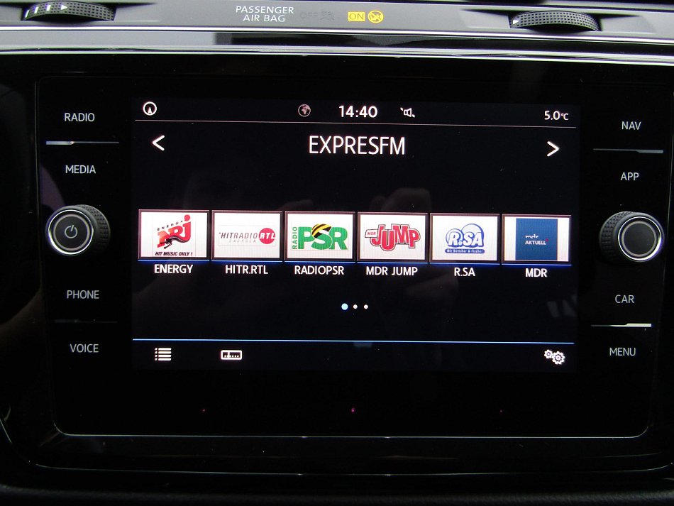 Volkswagen Touran 1.4 TSi Highline