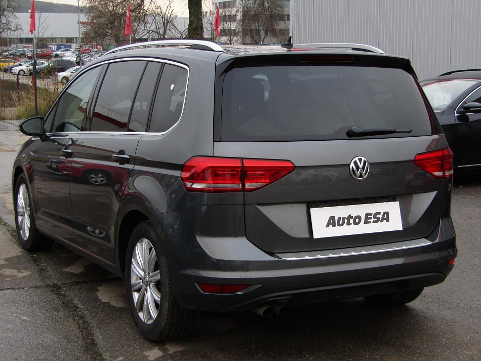 Volkswagen Touran 1.4 TSi Highline