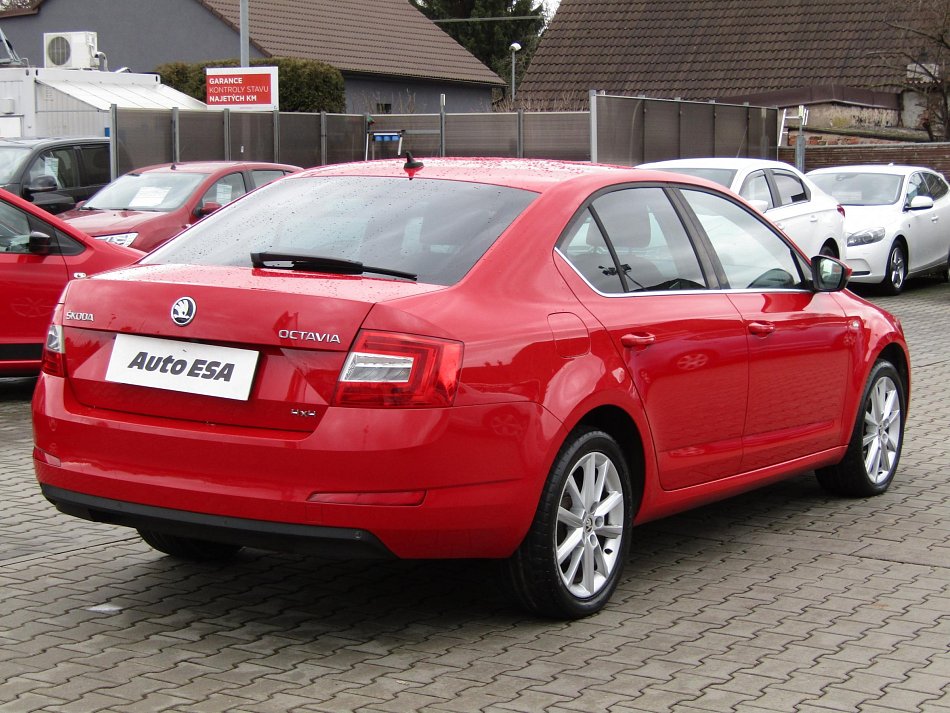 Škoda Octavia III 1.6 TDi Edition 4x4