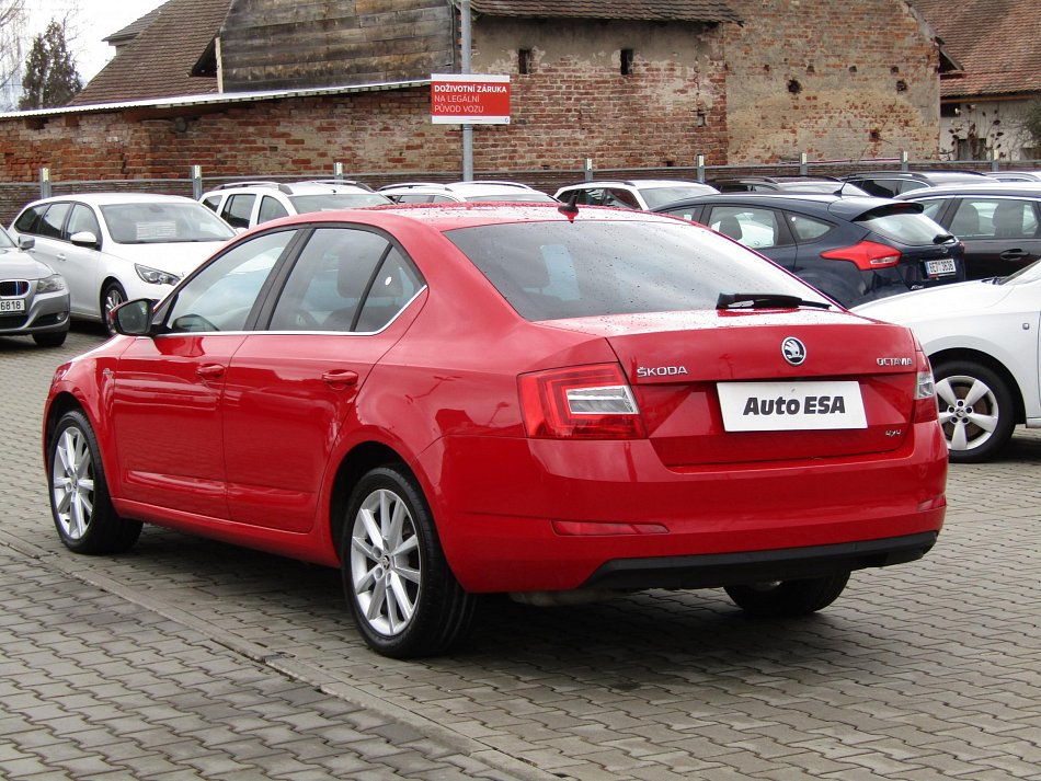 Škoda Octavia III 1.6 TDi Edition 4x4