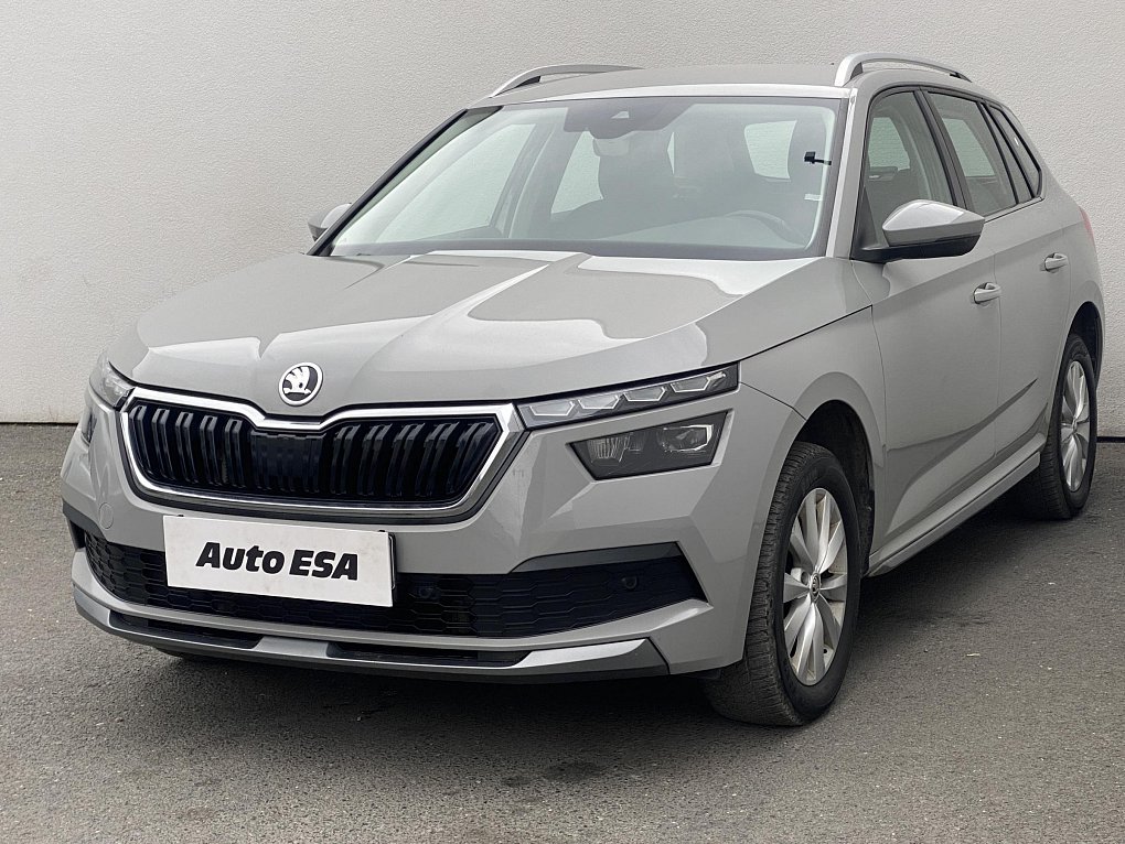 Škoda Kamiq 1.5 TSi Style