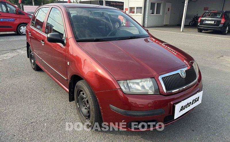 Škoda Fabia I 1.2i 